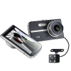 4-inch ultra-high Definition night vision dashcam Dual-lens Novatek 966558 solution camera car hd Item Picture